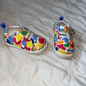 Wonder Nation Multicolor Kids Sneakers